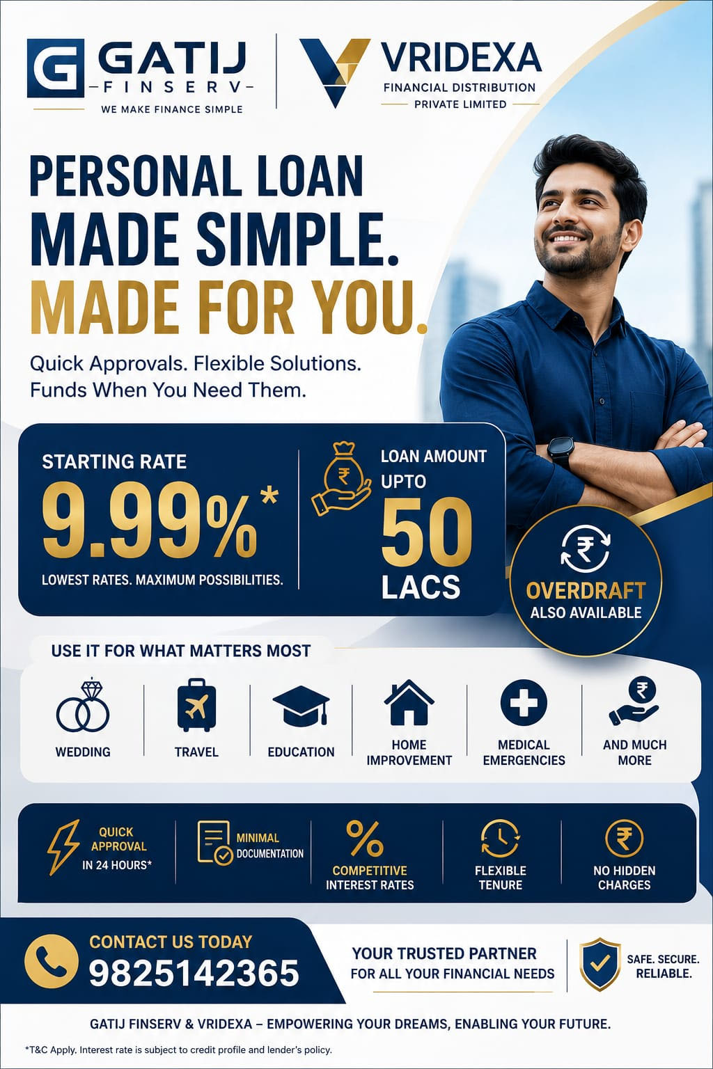 Vridexa personal loan solutions